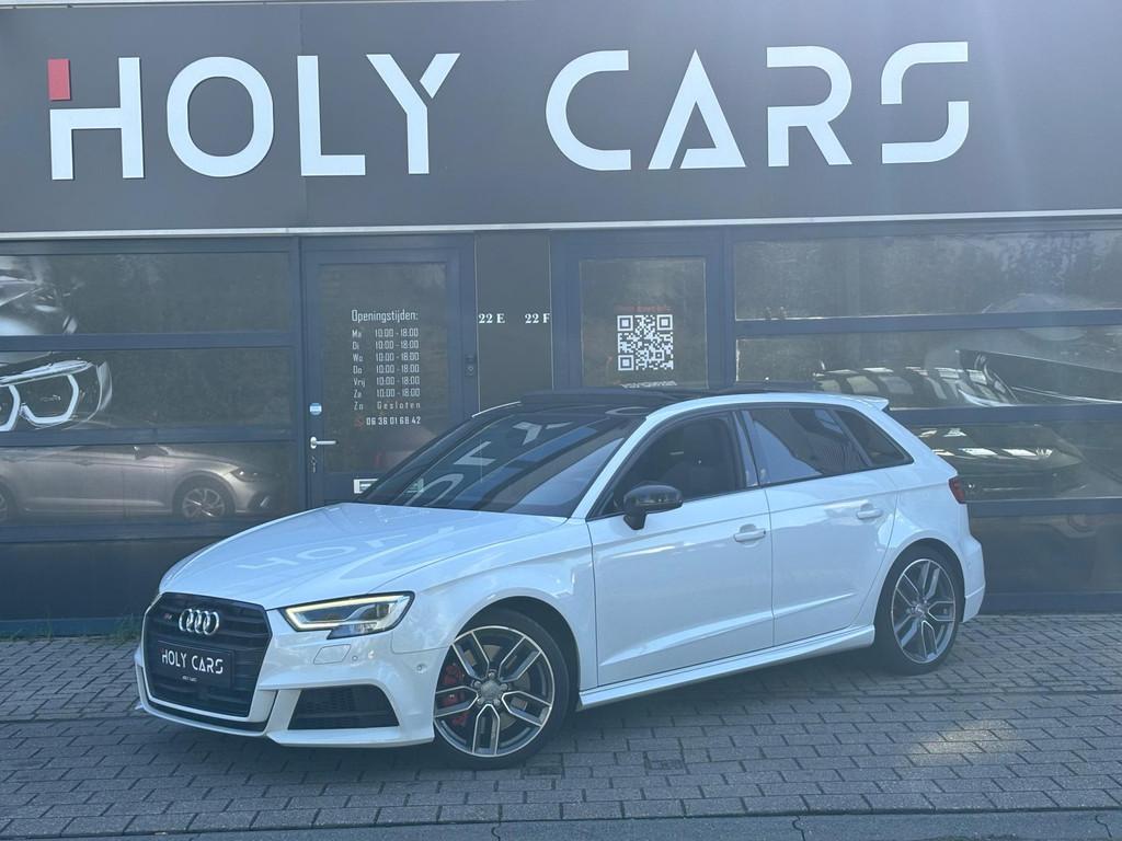 Audi A3 Sportback S3 quattro | PANO| VIRTUAL | CAMERA | B&O, Automaat, 15 km/l, Euro 6, 4 cilinders