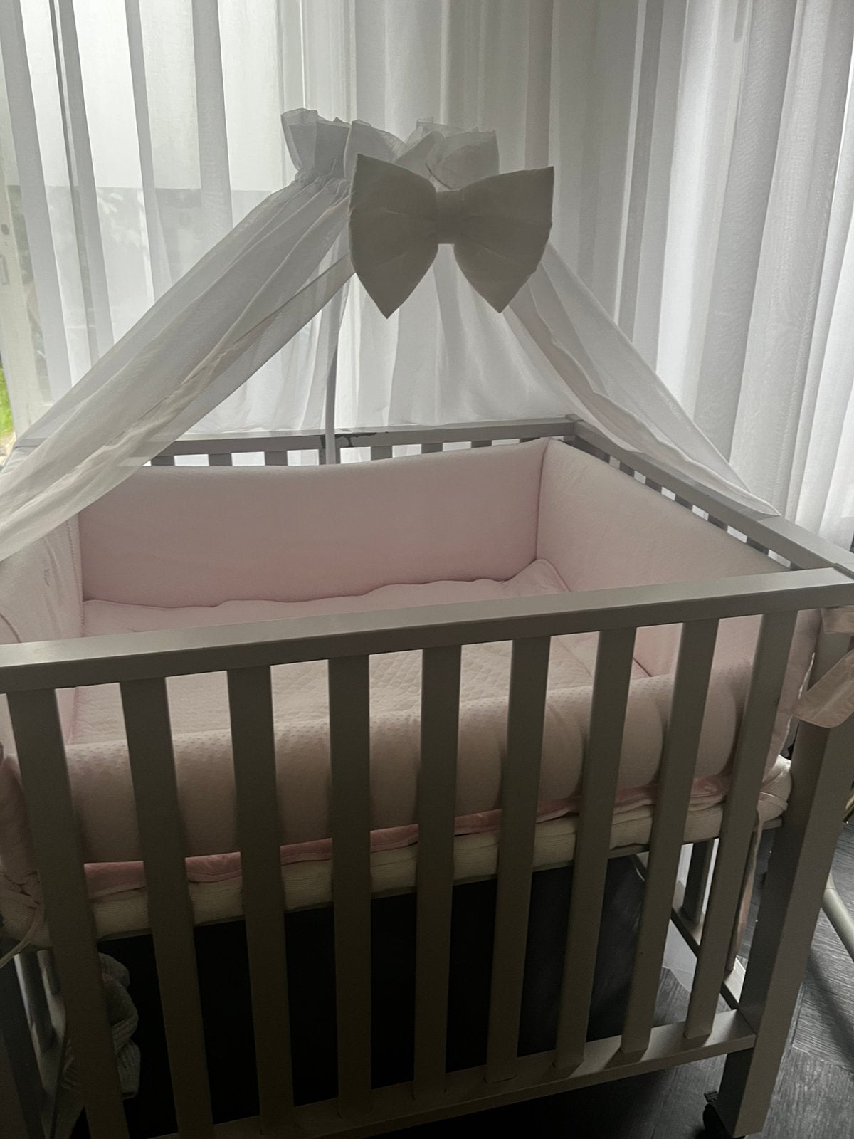 Box met my first baby aankleding roze, Kinderen en Baby's, Boxen, Ophalen, Zo goed als nieuw