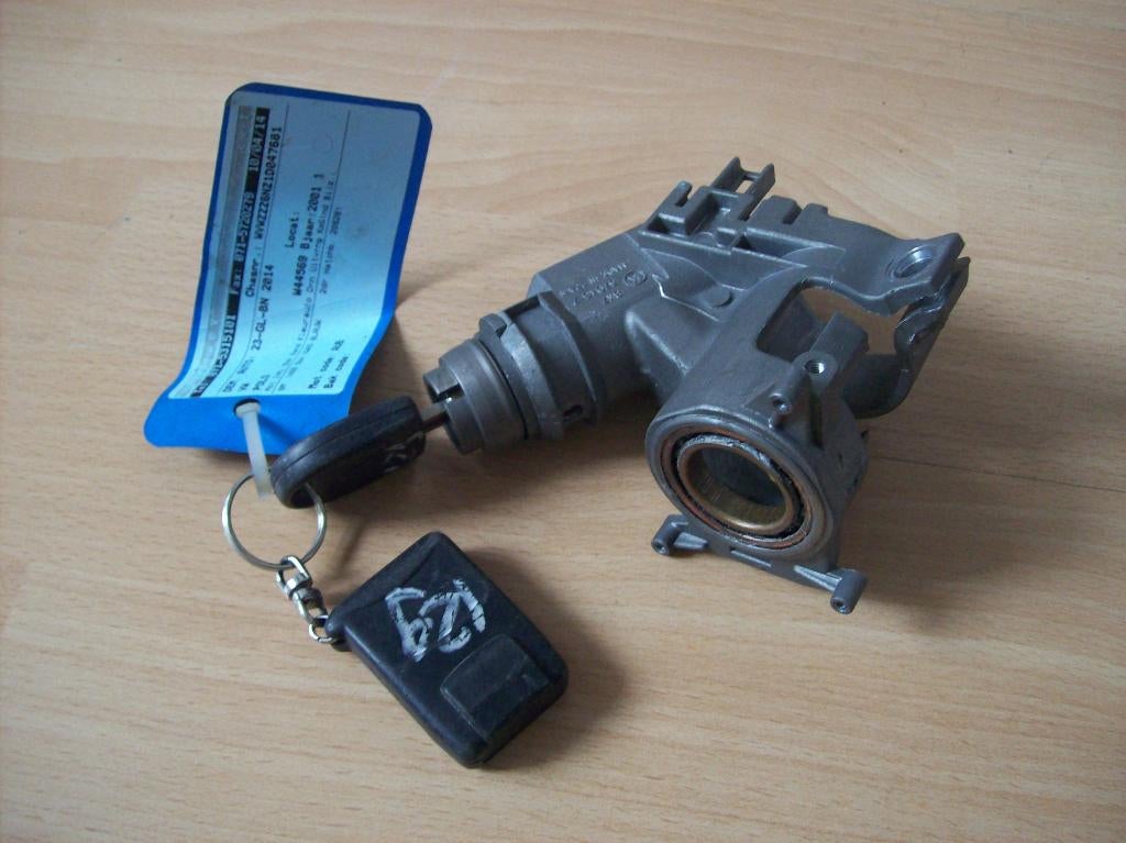 Contactslot VW Volkswagen Polo 2001, Ophalen of Verzenden, Gebruikt, Volkswagen