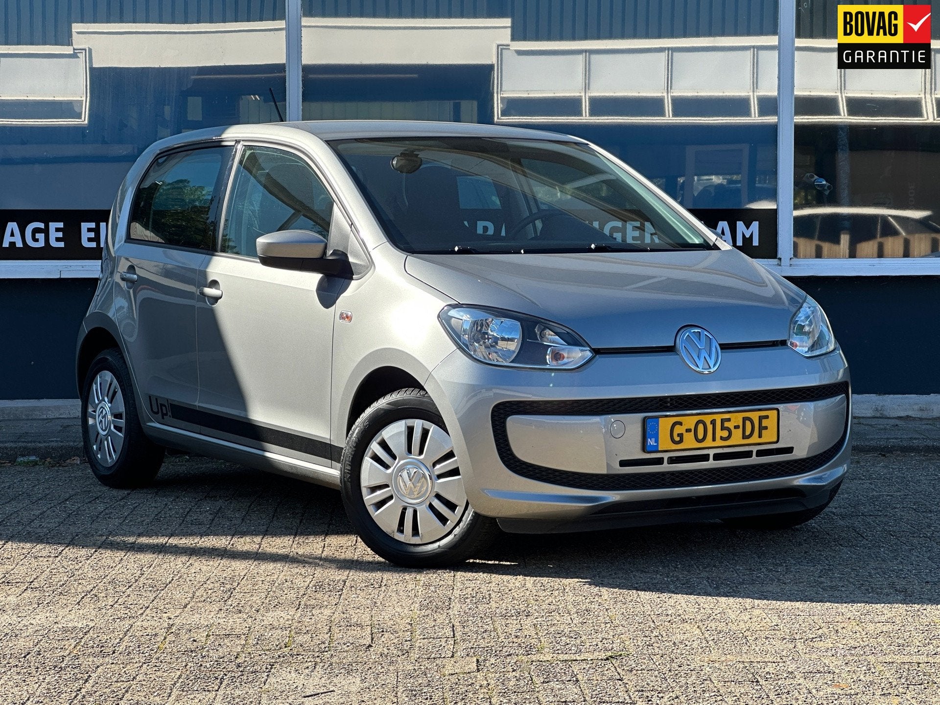 Volkswagen Up! 1.0 move up! BlueMotion/5-DEURS/AIRCO/UNIEK 2, Auto's, Voorwielaandrijving, Euro 5, Gebruikt, Up!
