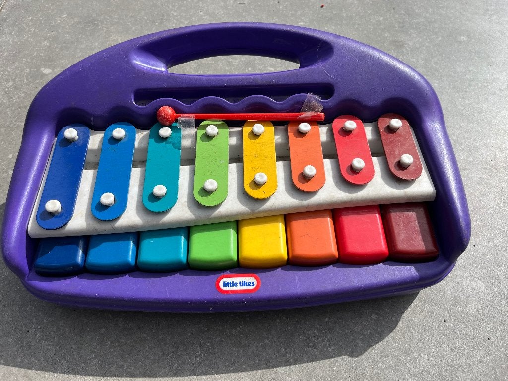 Little tikes xylofoon muziek piano kinderen, Ophalen, Gebruikt, Elektronica, Met geluid
