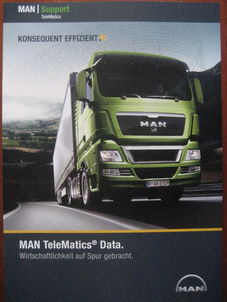 MAN TeleMatics Data (2010), Ophalen of Verzenden, Nieuw, Overige merken