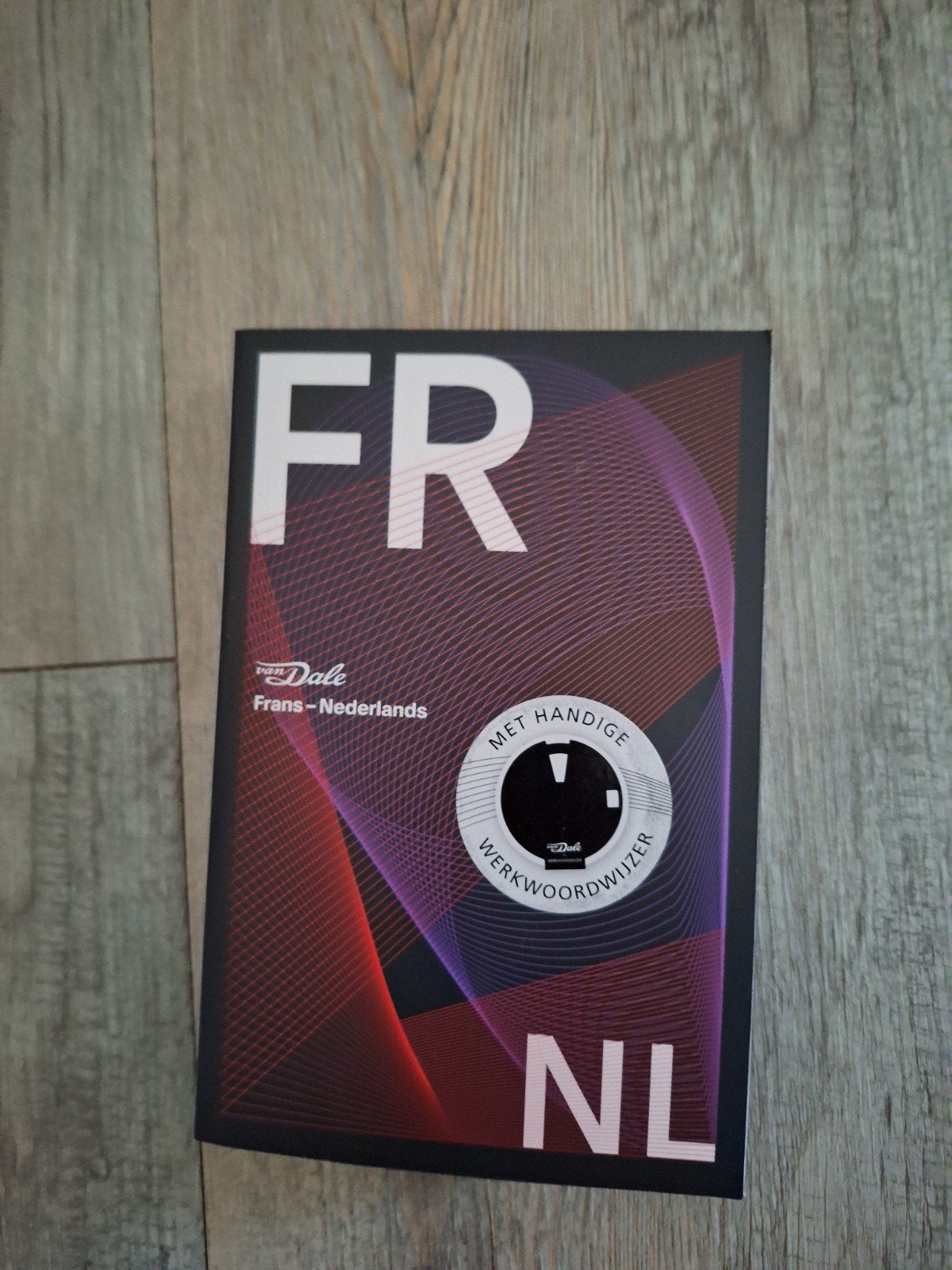 Van Dale Frans-Nederlands Woordenboek met Werkwoordwijzer, Nederlands, Ophalen of Verzenden, Zo goed als nieuw, Van Dale