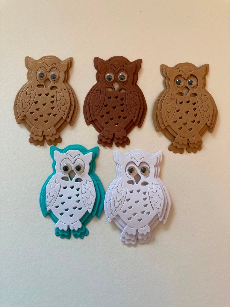 Stansjes uiltjes 5x, Ophalen of Verzenden, Nieuw, Natuur, Overige typen