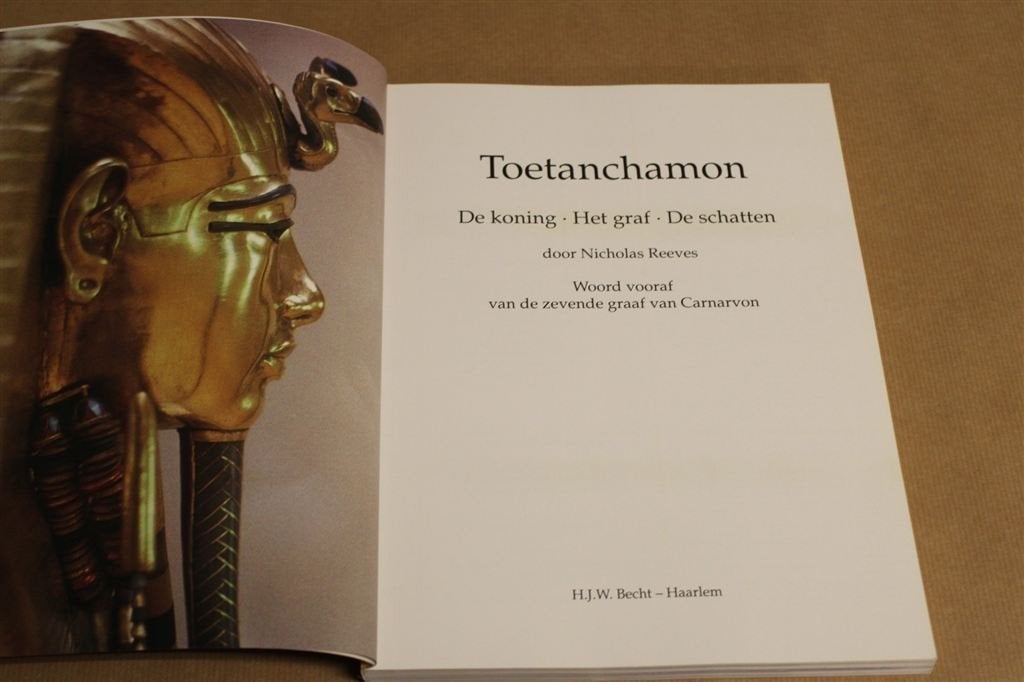 Toetanchamon — De Koning, het Graf, de Schatten, Ophalen of Verzenden, Zo goed als nieuw, Europa