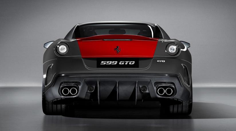 Ferrari 599 GTO Boot/Trunk/Kofferbak, New, 82717511, Ophalen, Achterklep, Nieuw, Ferrari