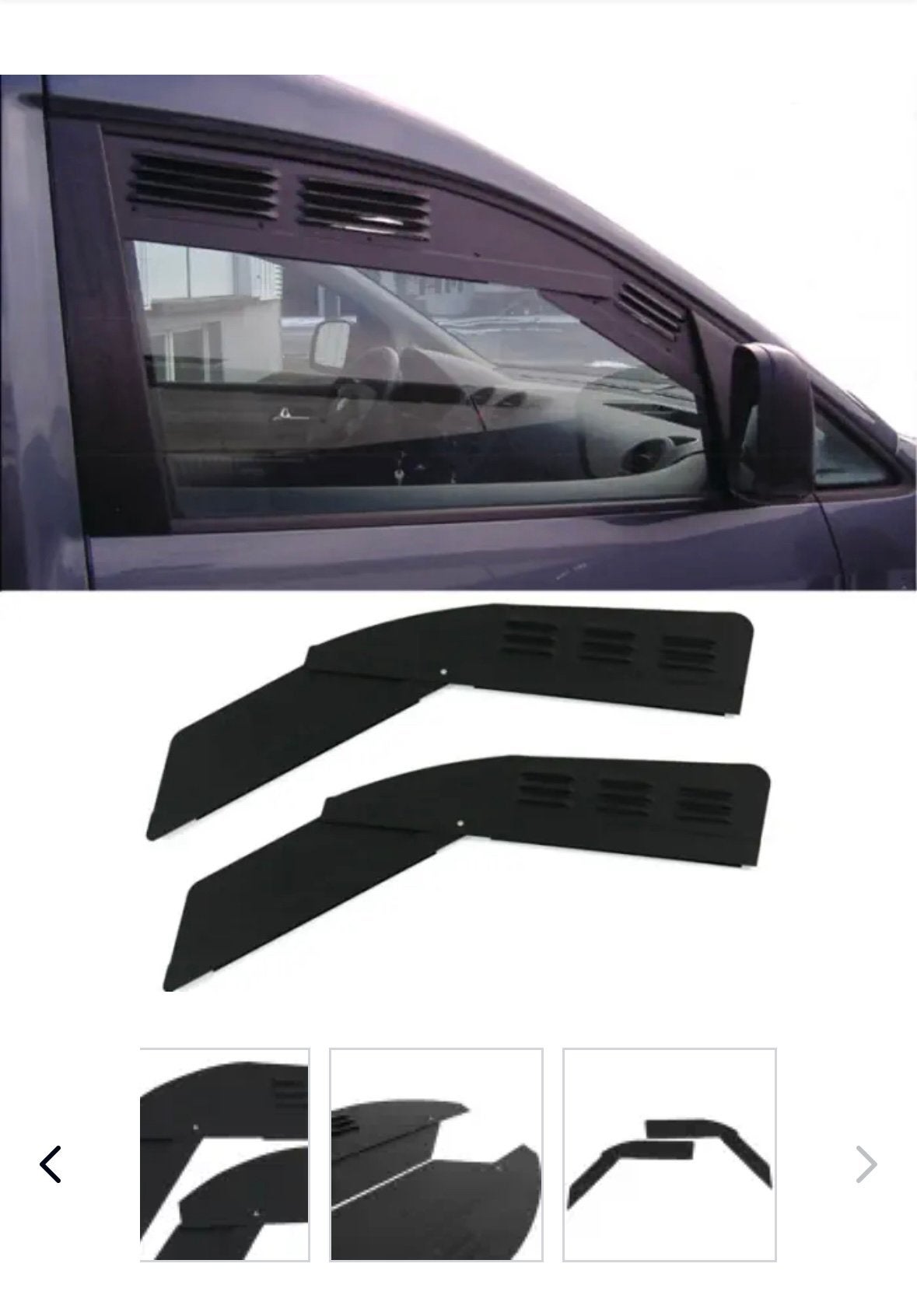 Ventilatieroosters voor VW Caddy 5 modelserie vanaf 2021, Ophalen, Nieuw