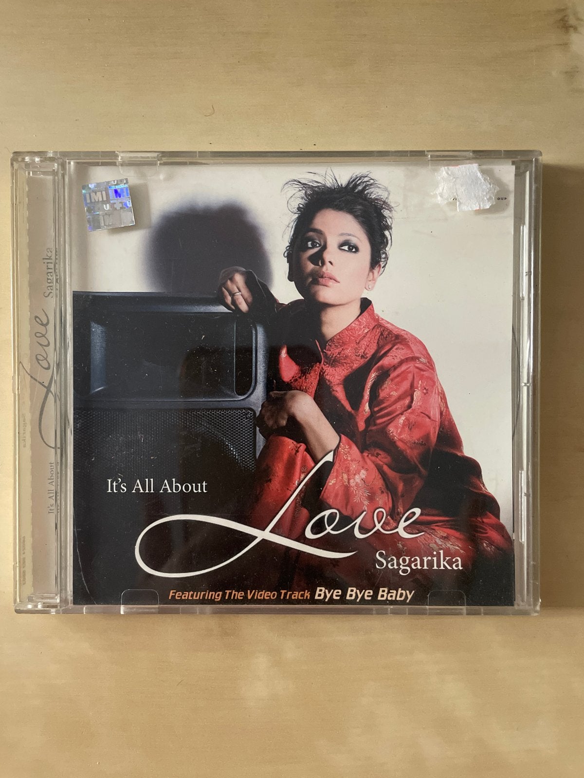 Sagarika - It's All About Love CD (2006), Ophalen of Verzenden, Nieuw in verpakking