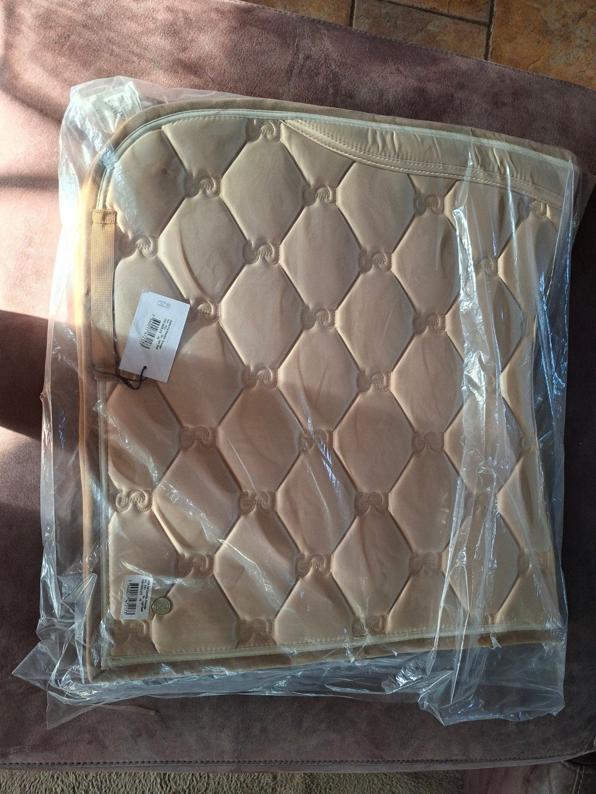 Nieuw PS of Sweden Light Sand Dressuurdekje, Ophalen of Verzenden, Nieuw