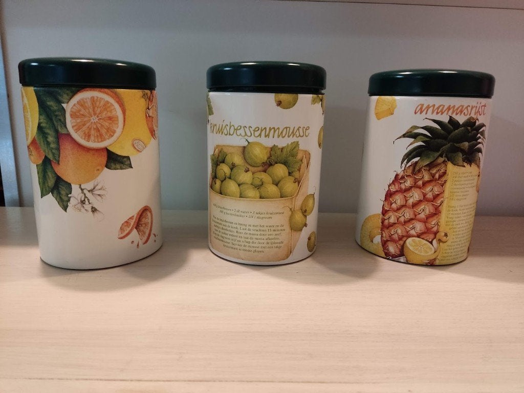 Nieuwe Brabantia bussen., Ophalen, Nieuw, Voorraadpot, Metaal