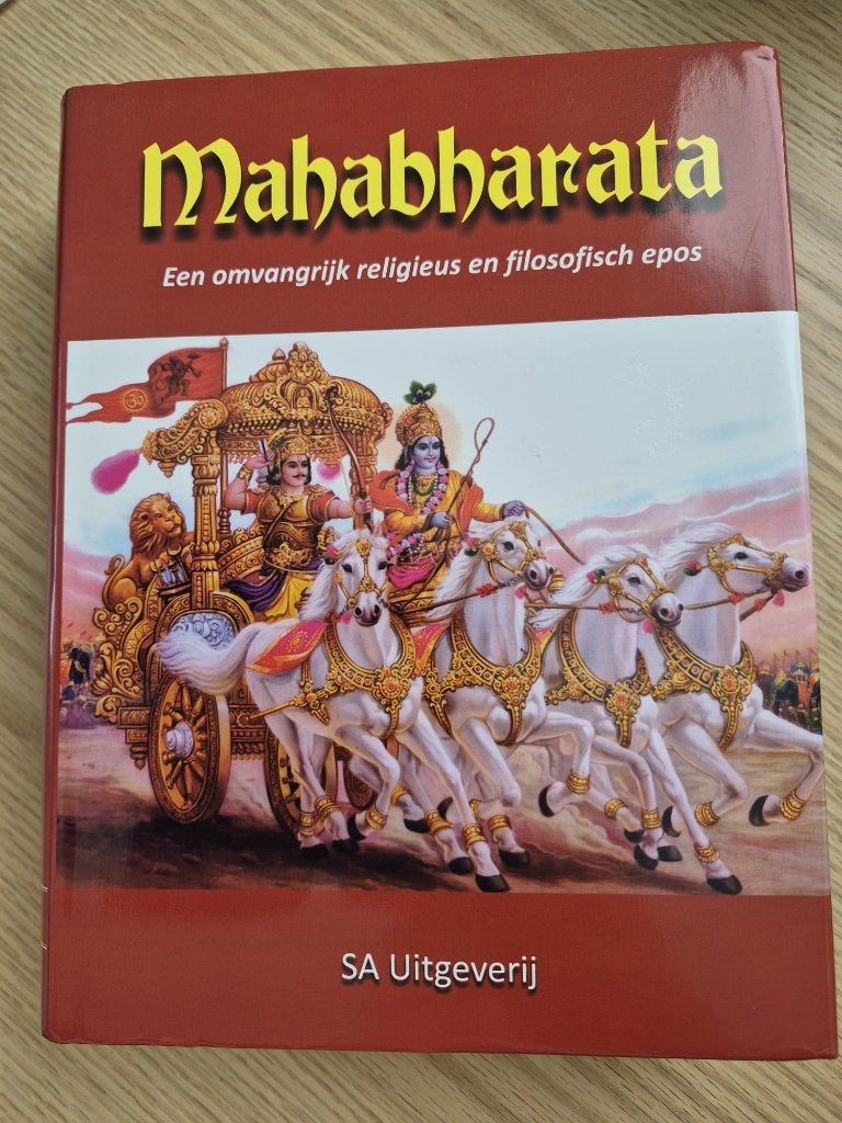 Mahabharata – Een omvangrijk religieus & filosofisch epos, Boeken, Arthur Kooyman, Achtergrond en Informatie, Spiritualiteit algemeen