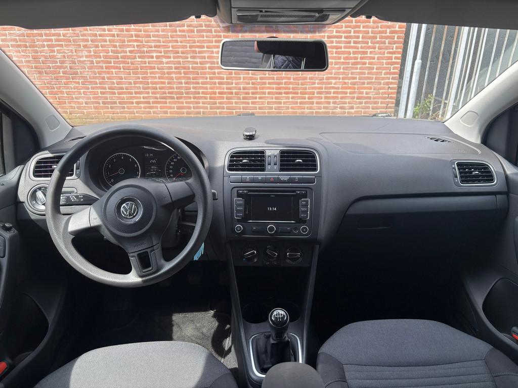 Volkswagen Polo 1.2 TSI BlueMotion Edition|Nap|Cruise|S&S, Voorwielaandrijving, Euro 5, Stof, 40 €/maand