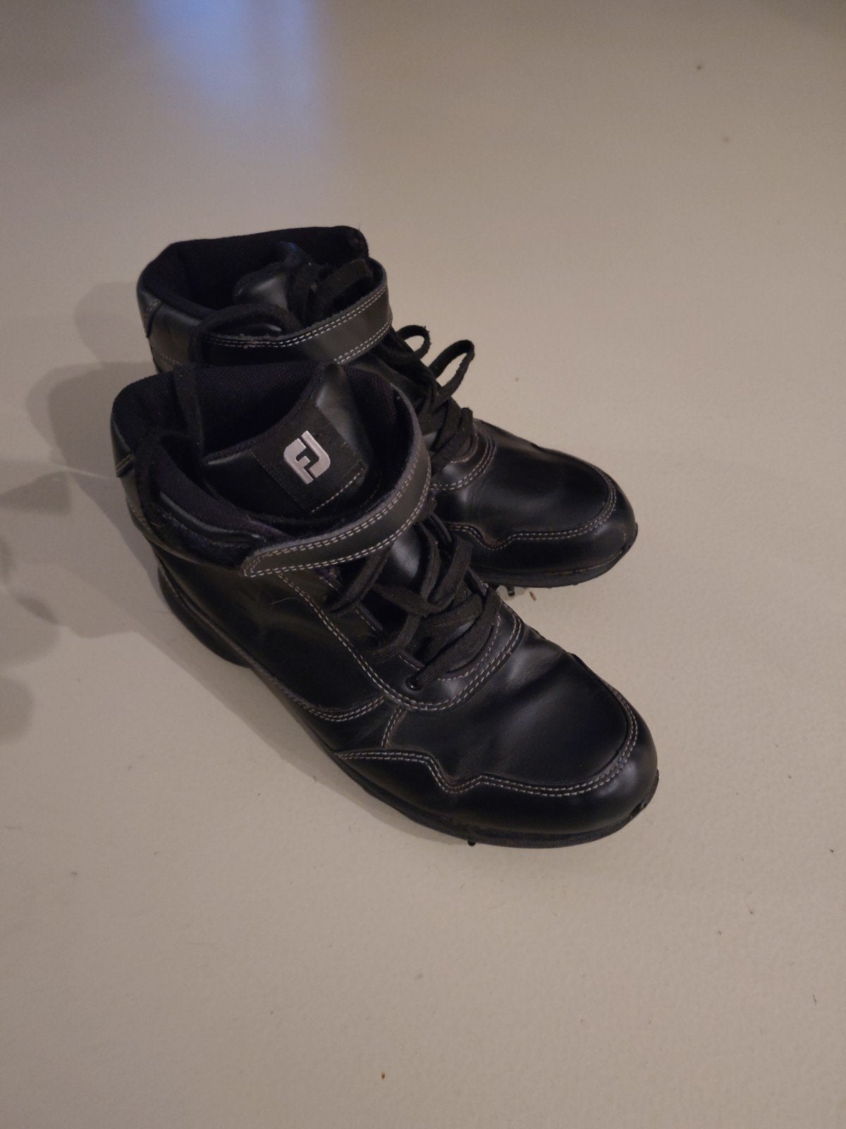 FootJoy regen golfschoenen - Maat 40 - Zwart, Ophalen of Verzenden, Gebruikt, Schoenen