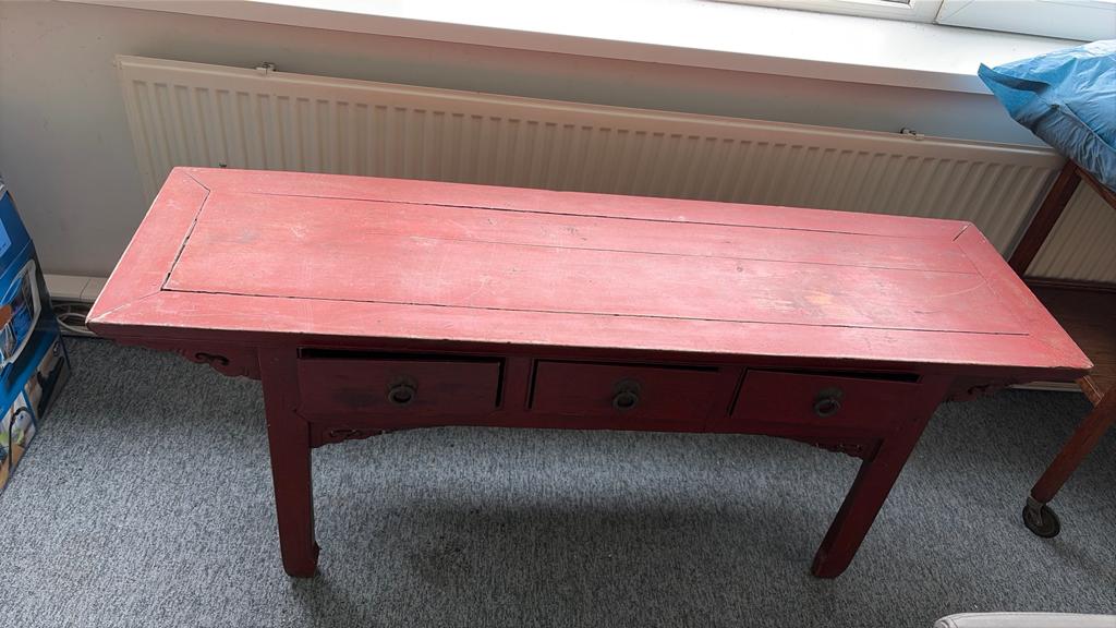 Tafel, Ophalen