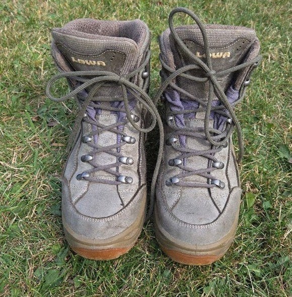 Lowa renetrek wandelschoenen maat 40, Ophalen of Verzenden, Gebruikt, Schoenen