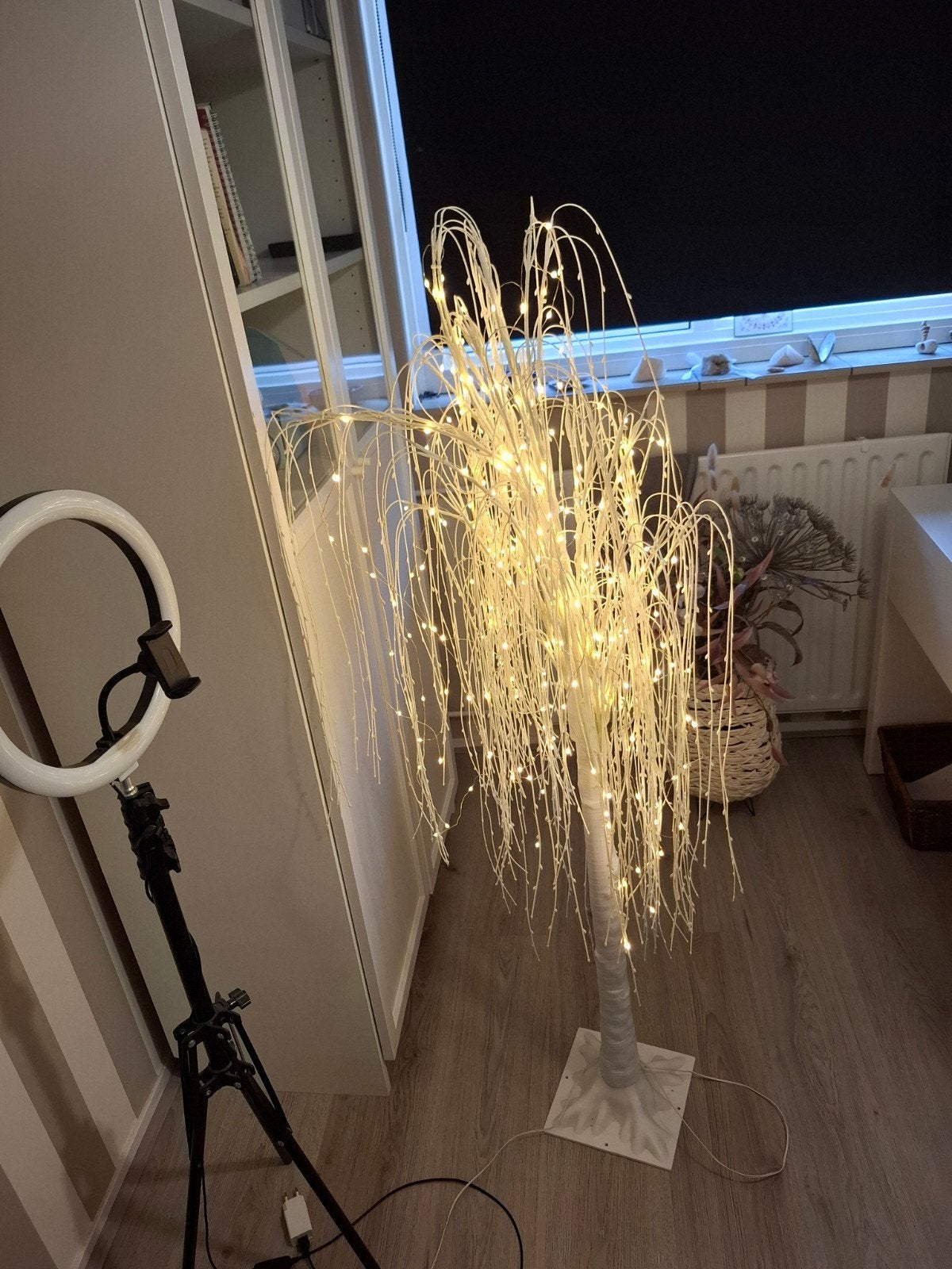 led lamp boomvorm met takken, Ophalen, Zo goed als nieuw, 100 tot 150 cm