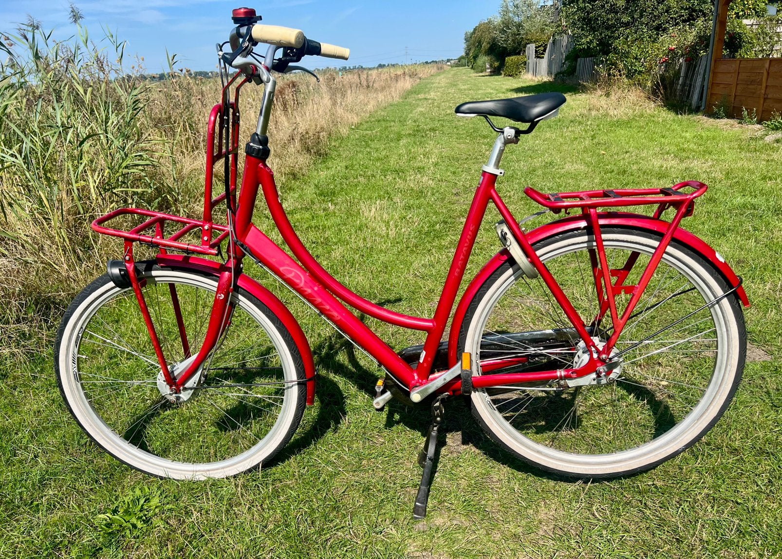 Batavus Diva Damesfiets 62 cm -7 verdn., Ophalen, Gebruikt, Versnellingen, Batavus