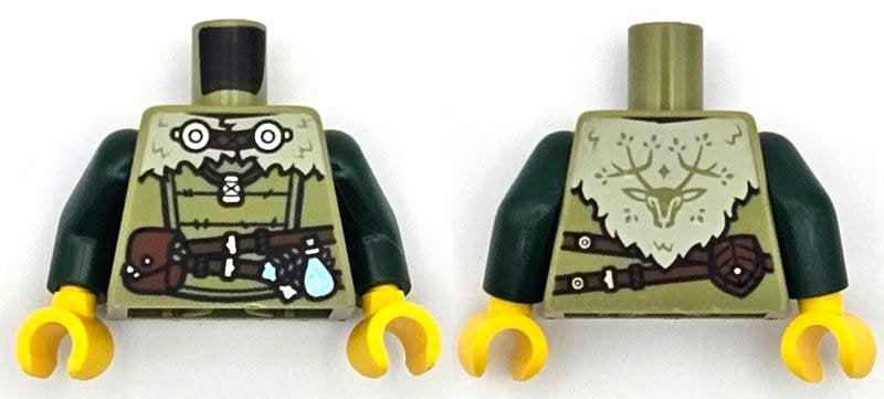 Lego Vikings Minfig Torso Viking (NIEUW), Kinderen en Baby's, Lego, Nieuw, Ophalen of Verzenden, Losse stenen