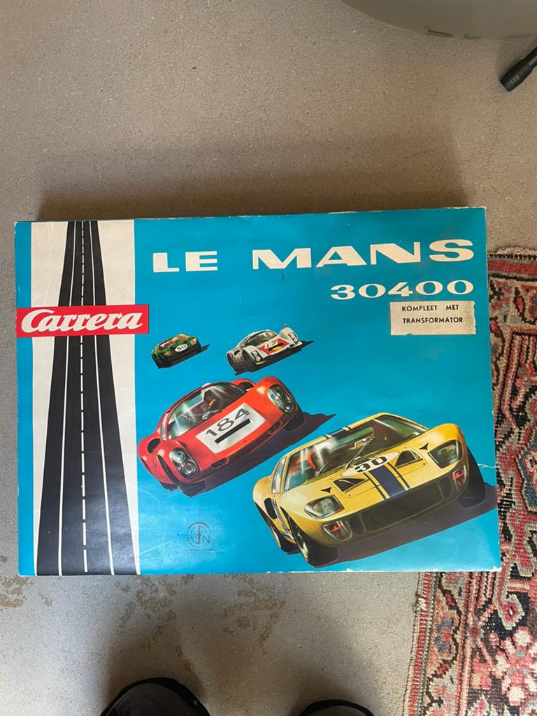 Racebaan le mans 30400, Ophalen, Zo goed als nieuw, Elektrisch, Overige merken