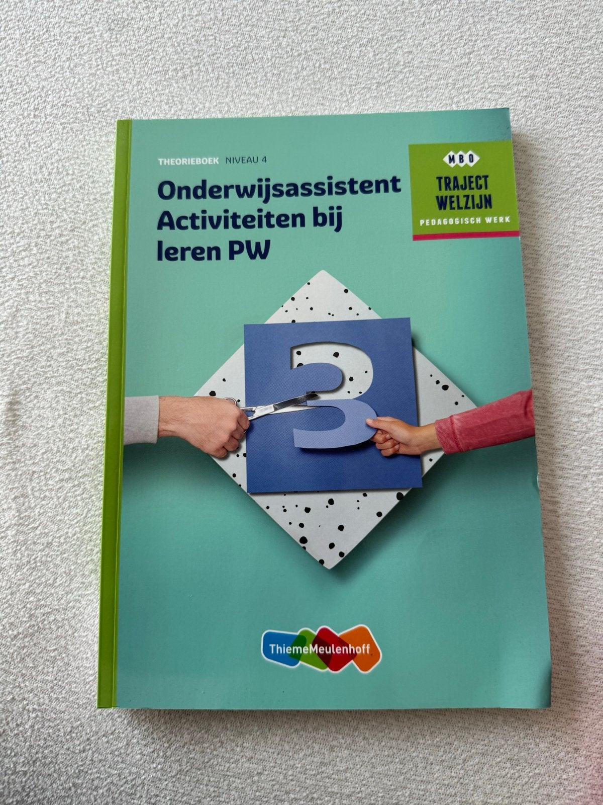 Onderwijsassistent Activiteiten bij leren PW - Theorieboek, Ophalen of Verzenden, Zo goed als nieuw, Overige niveaus, Overige vakken