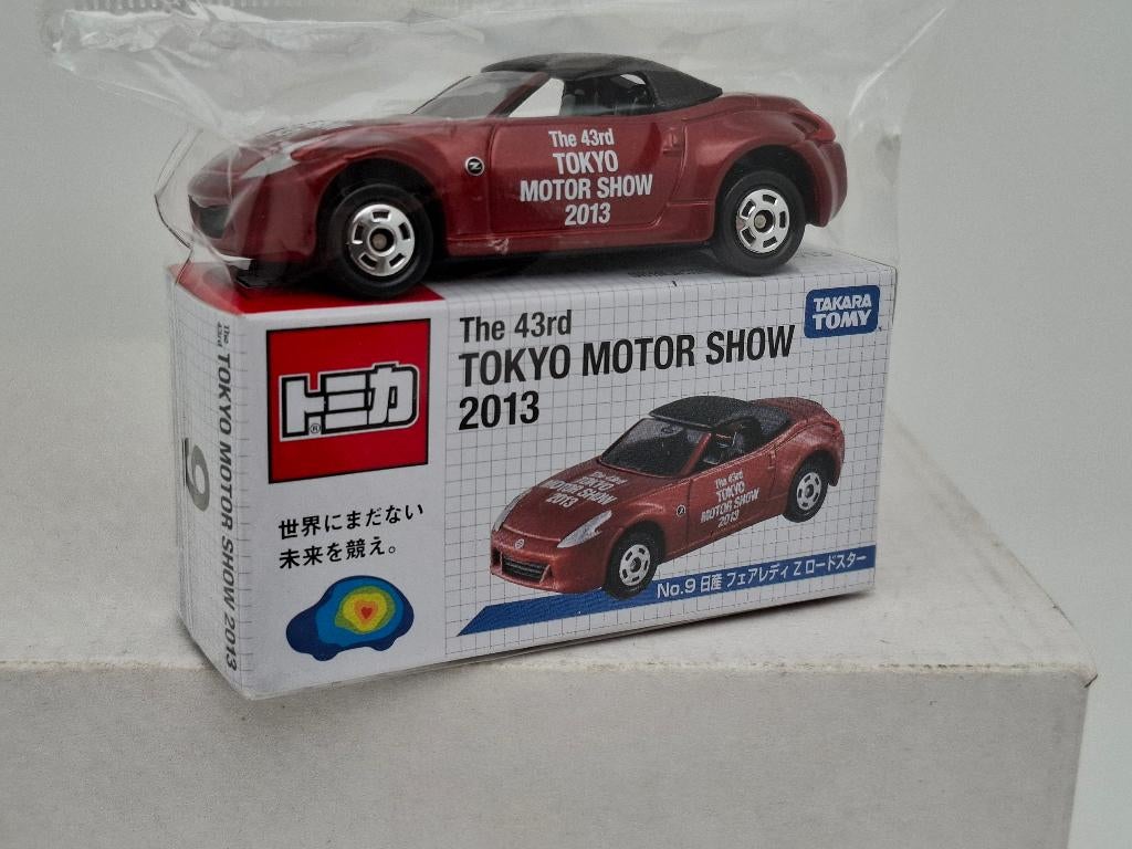 Tomica beursmodel Tokyo 2013 Nissan Fairlady - Takara Tomy, Verzenden, Zo goed als nieuw, Auto