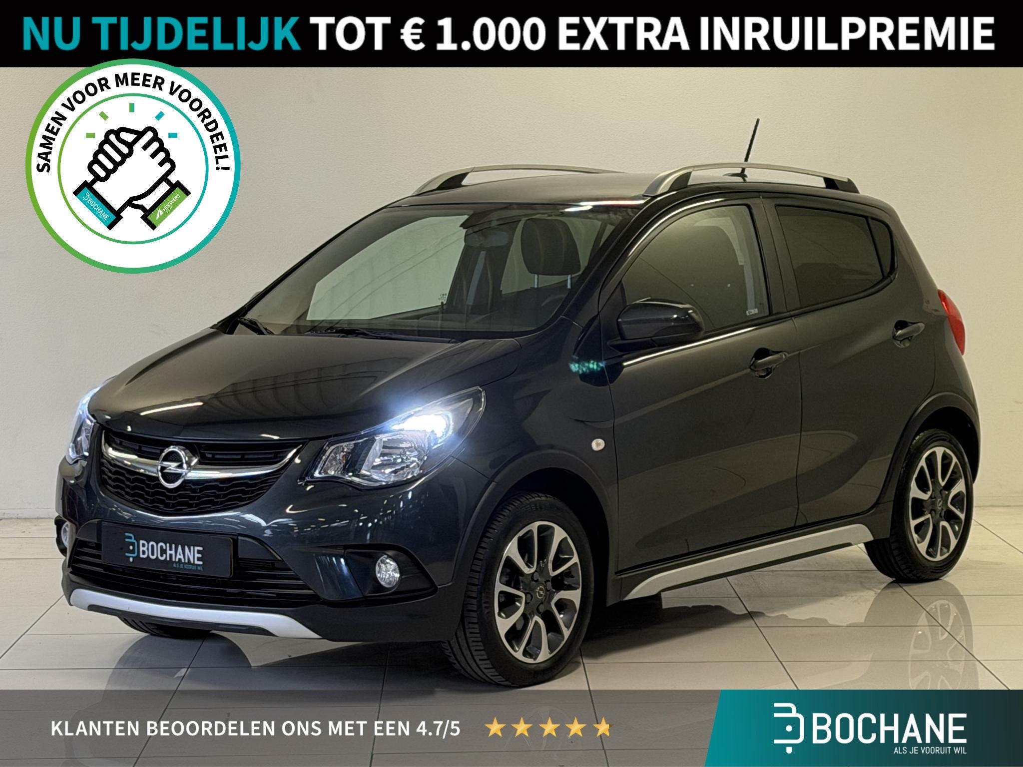 Opel KARL 1.0 Rocks Online Edition | Apple CarPlay / Android