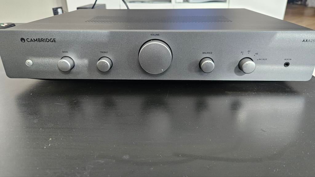 Cambridge Audio AXA25 Geïntegreerde Versterker, Audio, Tv en Foto, Versterkers en Receivers, Overige merken, Ophalen of Verzenden