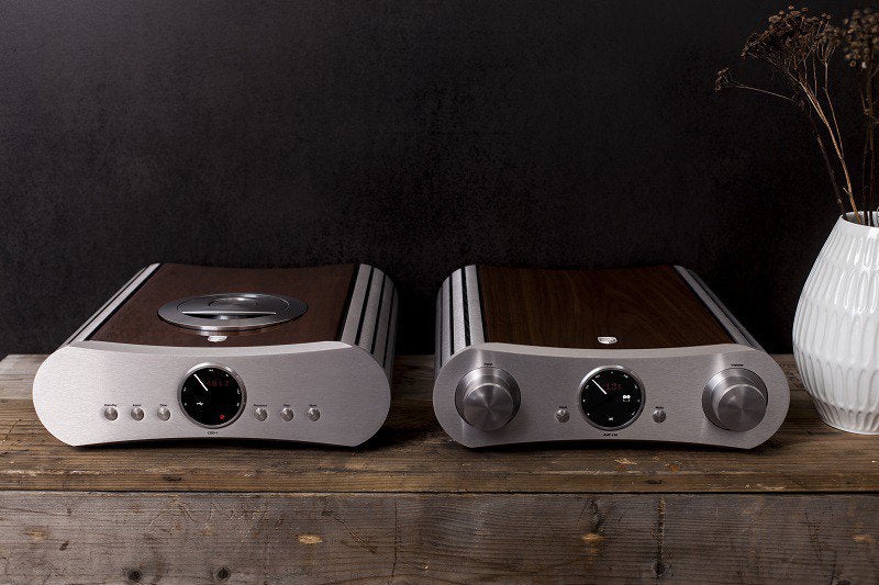 Gato AMP 150 & CDD-1 design superset met 2j garantie, Zo goed als nieuw, 120 watt of meer, Stereo, Ophalen