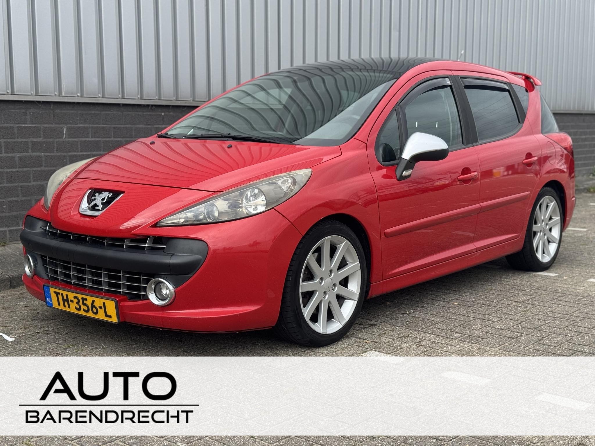 Peugeot 207 SW 1.6-16V T RC Panoramadak | 174 PK | Nieuwe AP, Auto's, Voorwielaandrijving, 1328 kg, Gebruikt, 4 cilinders