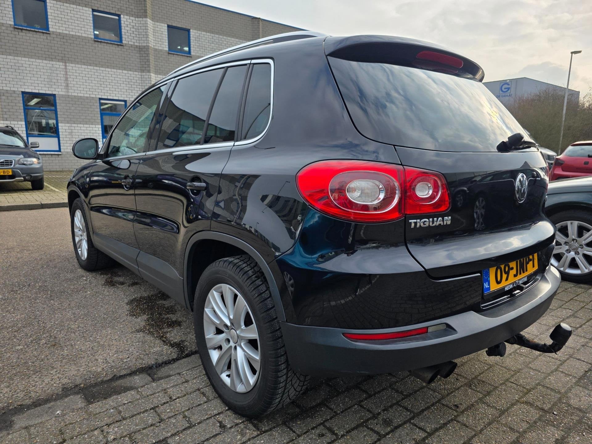 Volkswagen Tiguan 1.4 TSI Trend&Fun 4Motion, Stof, Gebruikt, Zwart, 4 cilinders