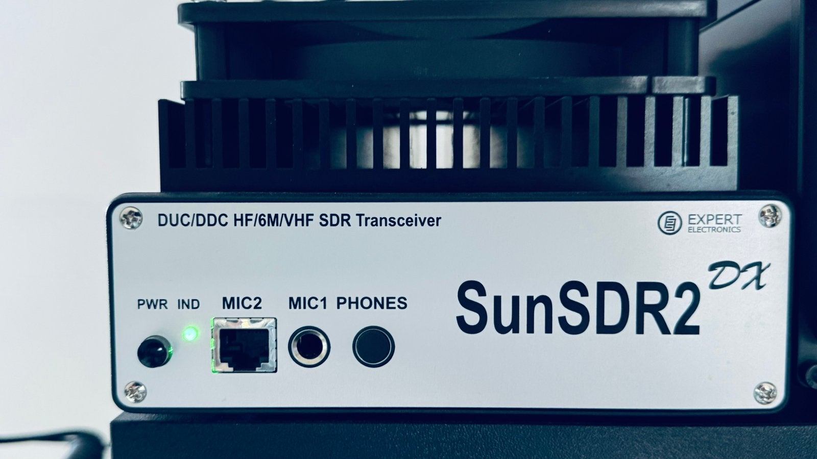 SunSDR2 DX 100W HF, 6m & 2m Transceiver sdr, Ophalen of Verzenden, Zo goed als nieuw