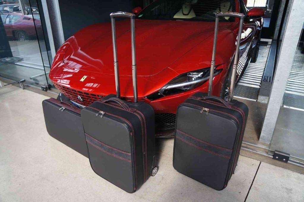 Roadsterbag koffers/kofferset voor de Ferrari Roma Coupe, Verzenden, Nieuw