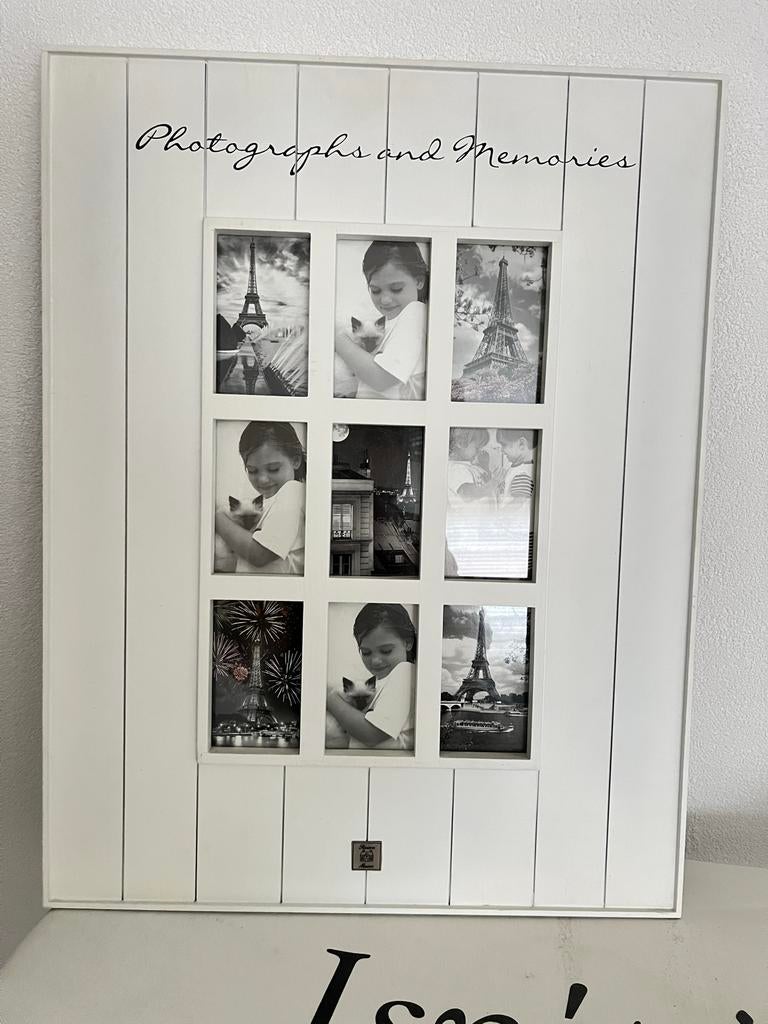 Riviera Maison Fotolijst 'Photographs and Memories', Ophalen of Verzenden, Zo goed als nieuw