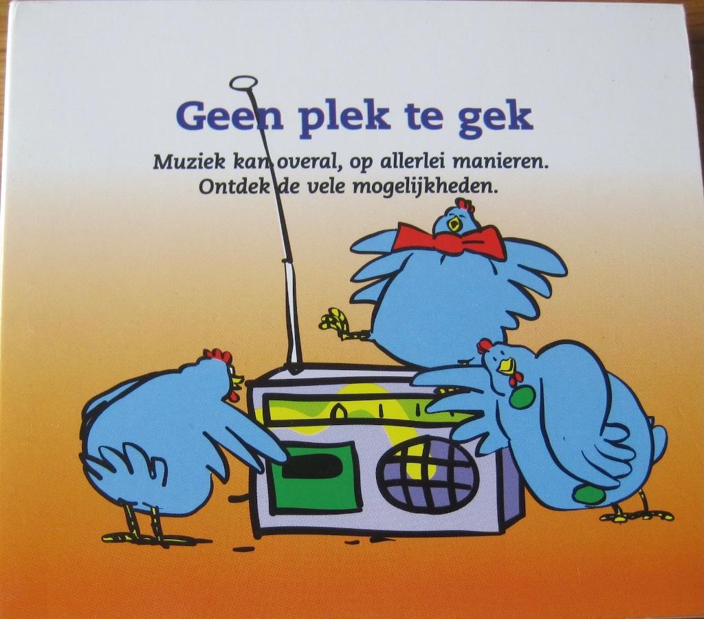 De Kippets - Geen plek te gek - 1997, Ophalen of Verzenden, Zo goed als nieuw, Muziek, 6 tot 9 jaar