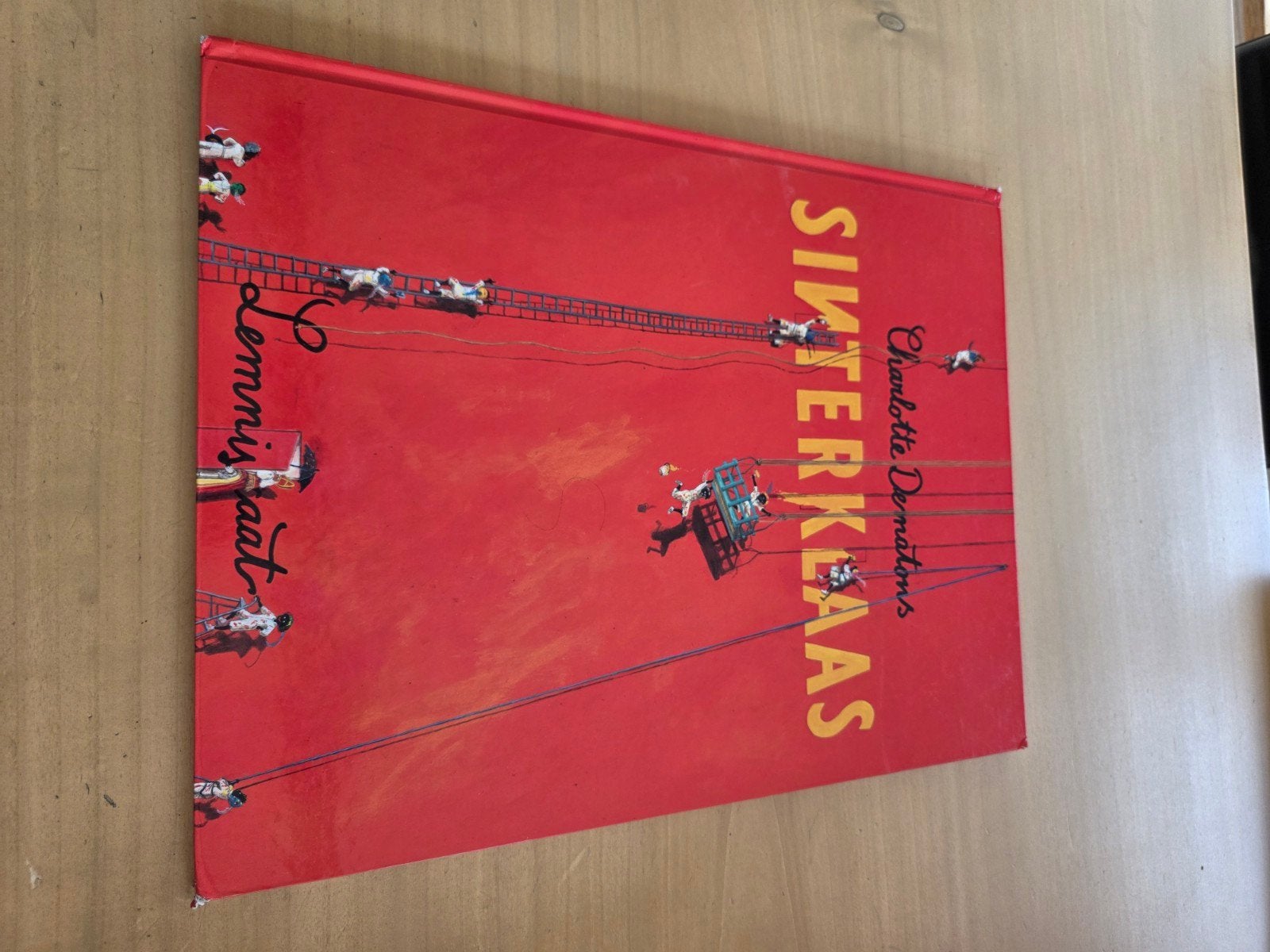 groot formaat Sinterklaas Charlotte Dematons, Ophalen of Verzenden, Gebruikt