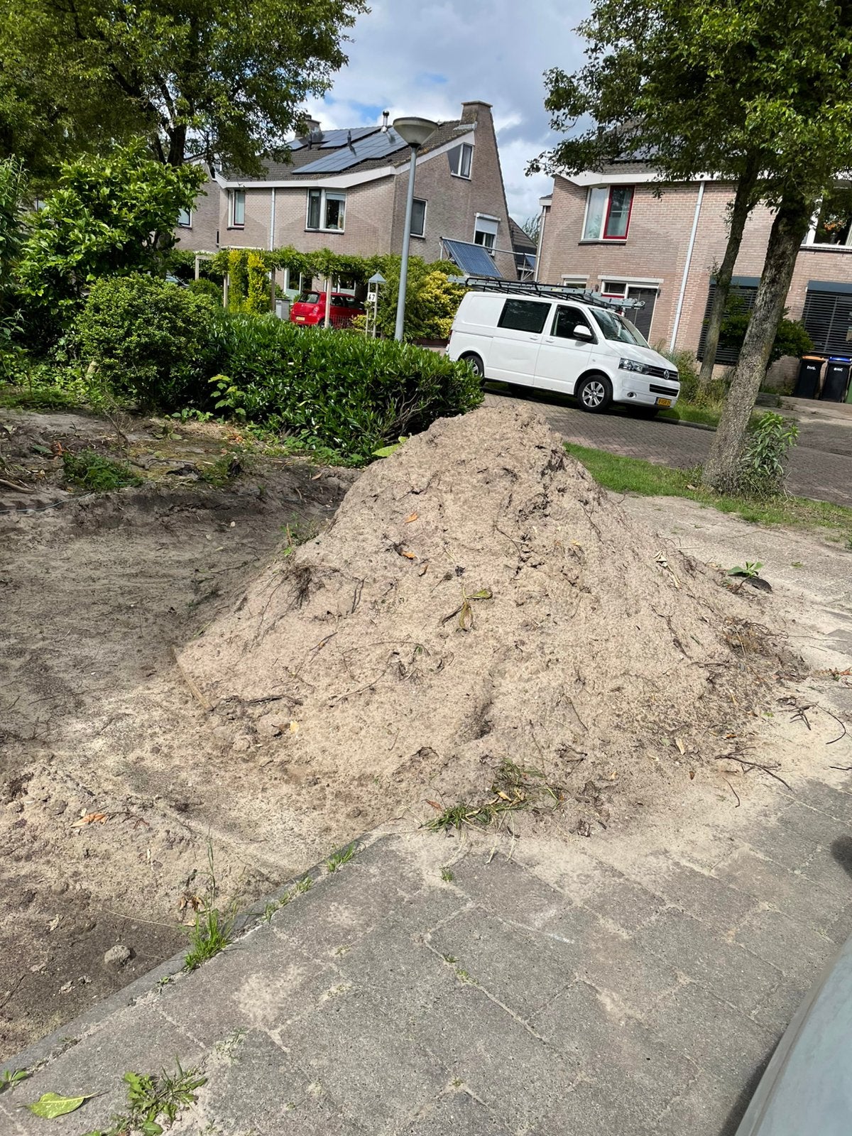 GRATIS grond / aarde, Tuin en Terras, Zand, Overige typen, Ophalen