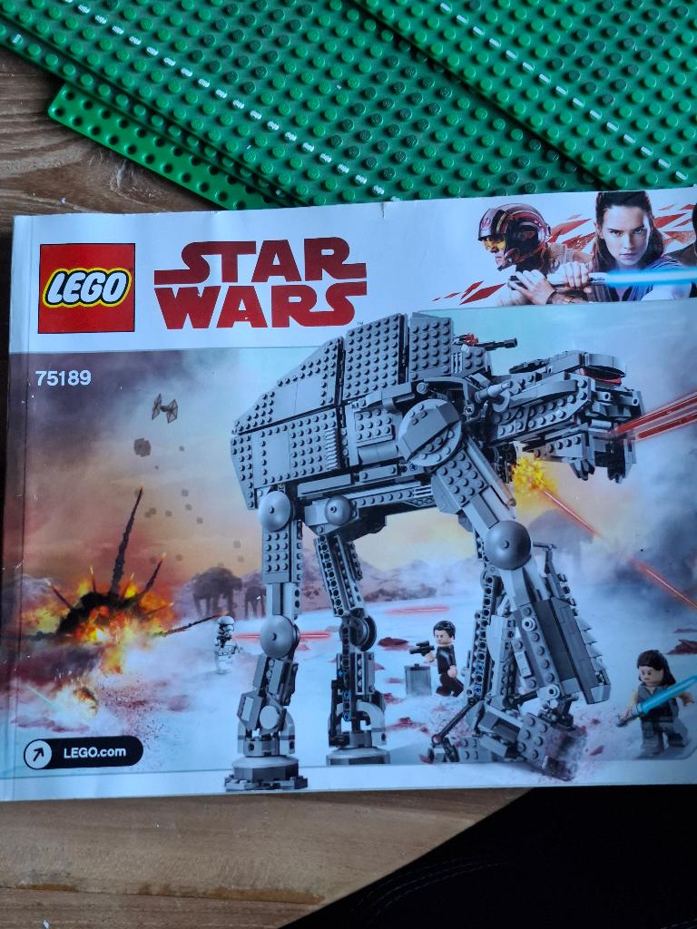 Diverse Lego objecten , Kasteel, Star wars, Ophalen, Gebruikt, Star Wars, Lego