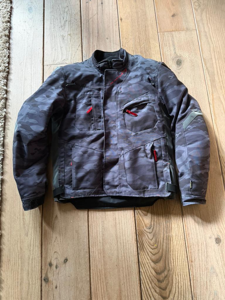 Motorjas maat L, Motoren, Kleding | Motorkleding, Ophalen, Nieuw zonder kaartje, Heren, Jas | textiel