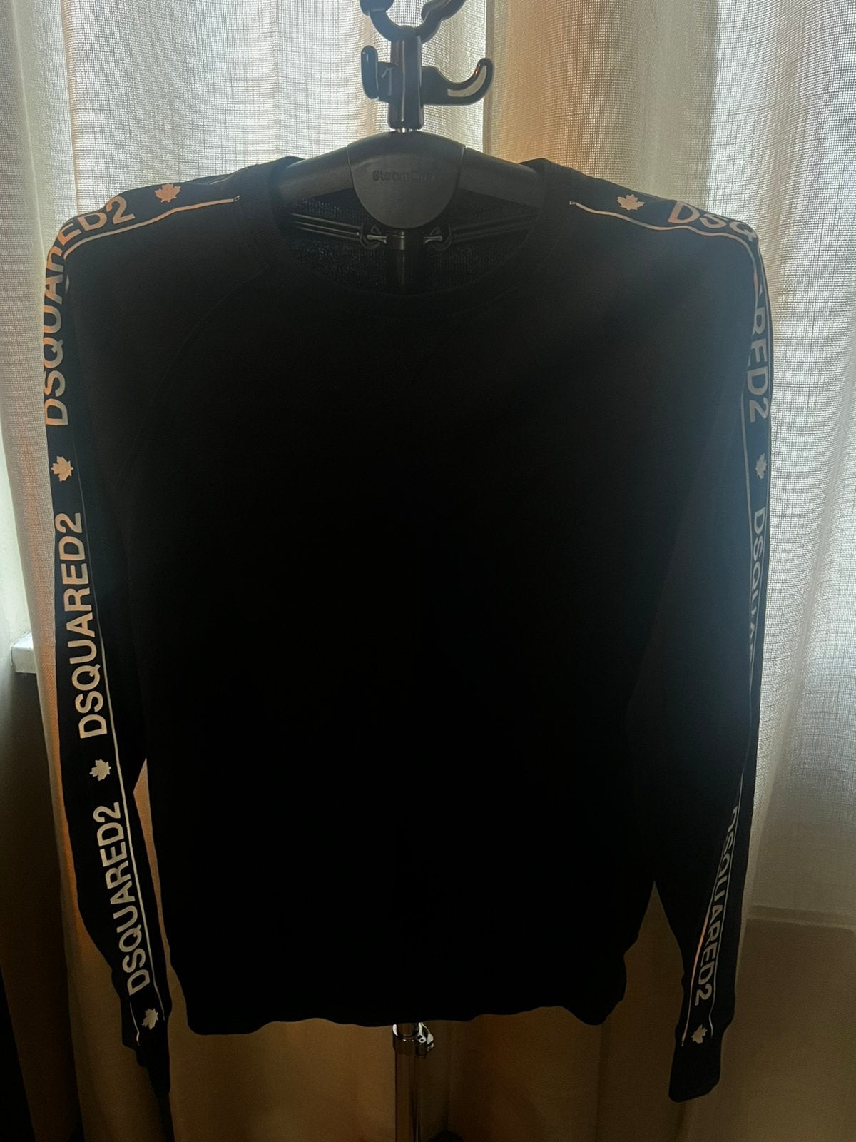 Dsquared2 sweater maat xl zwart, Ophalen of Verzenden, Gedragen, Maat 56/58 (XL)