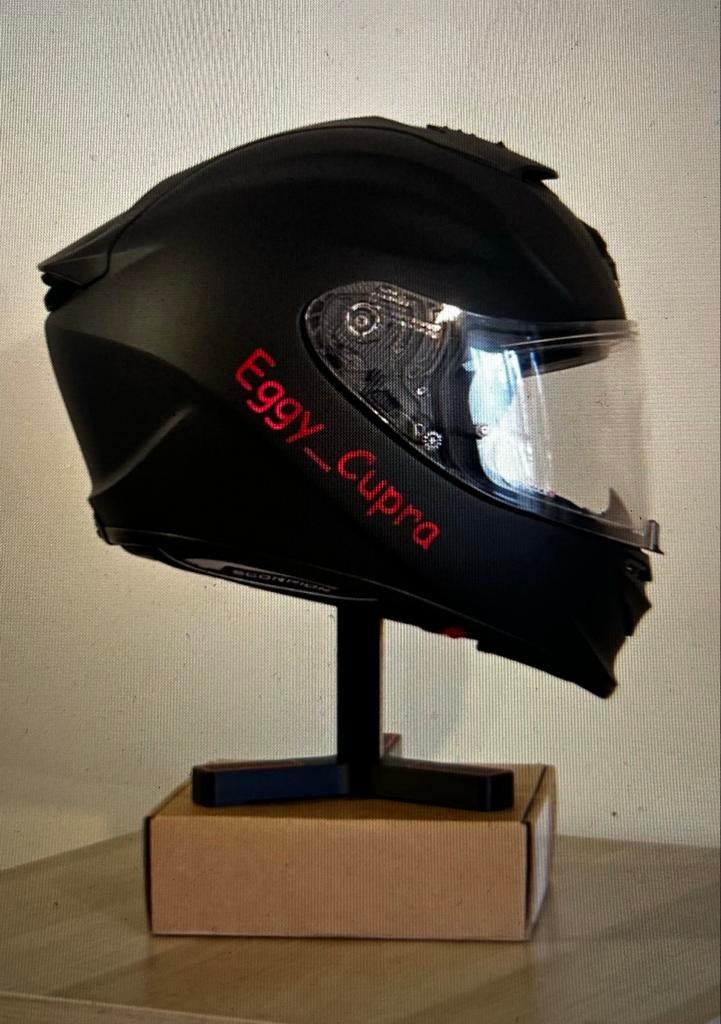 Helm houder tafel model, Motoren, Kleding | Motorhelmen, Heren, Overige typen, M, Overige merken, Nieuw zonder kaartje, Ophalen of Verzenden