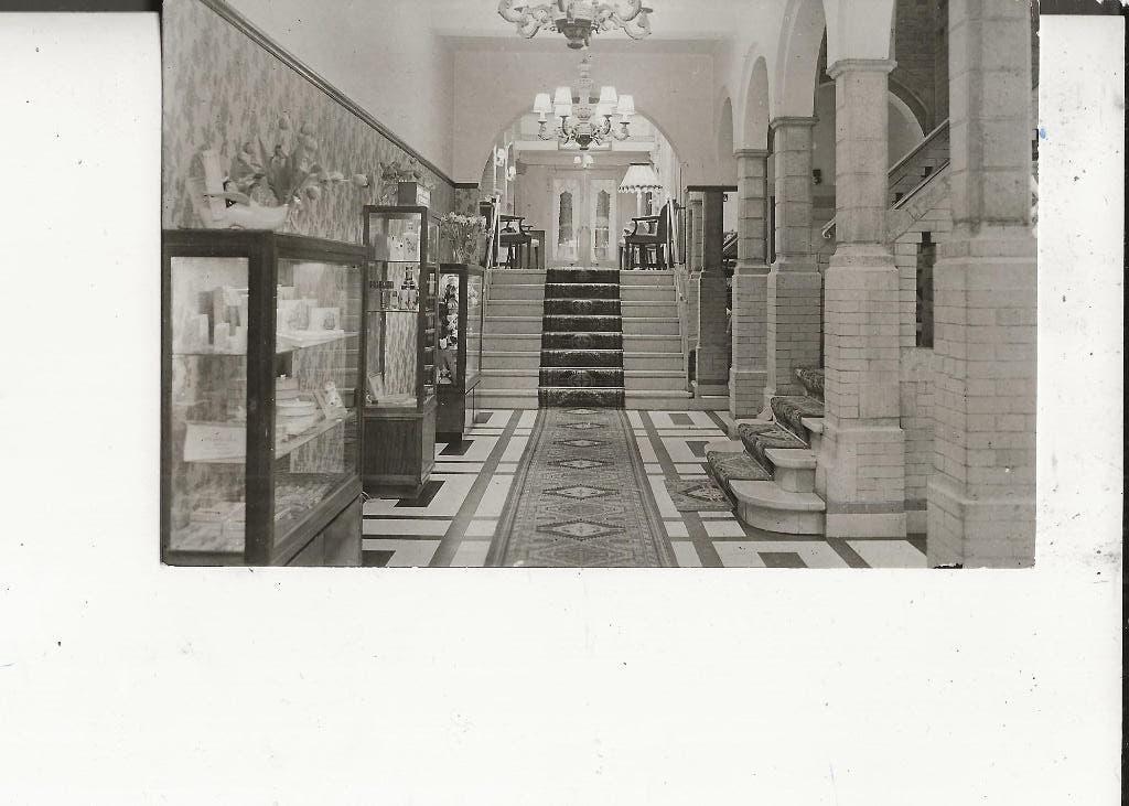 Den Haag Entree Parkhotel Molenstraat 53, Ophalen of Verzenden, 1920 tot 1940, Ongelopen, Zuid-Holland
