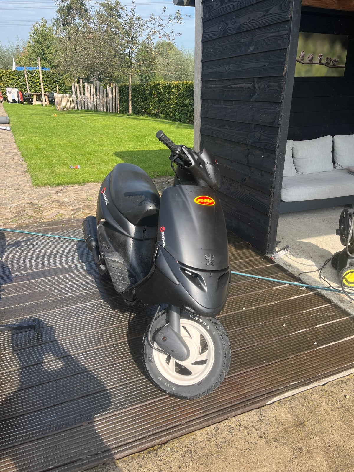 Peugeot zenith 2006 (WOK), Ophalen, Gebruikt, Overige modellen, Maximaal 45 km/u