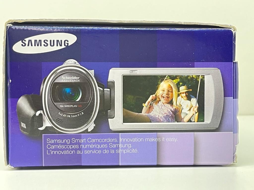 SAMSUNG HMX-H300BP/EDC Full HD Camcorder, Audio, Tv en Foto, Videocamera's Digitaal, Full HD, Samsung, N, N