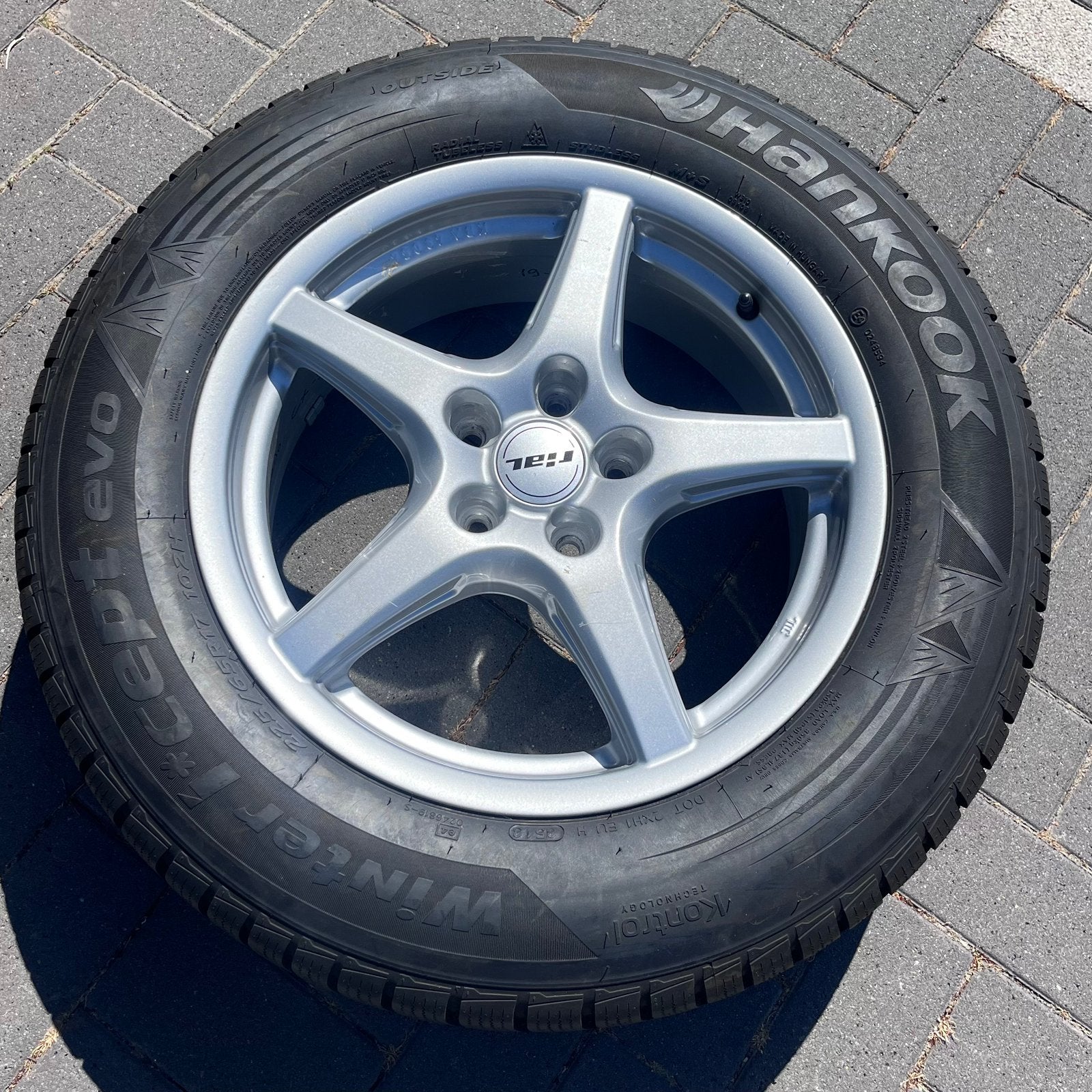 Reservewiel Mazda CX-5, Ophalen