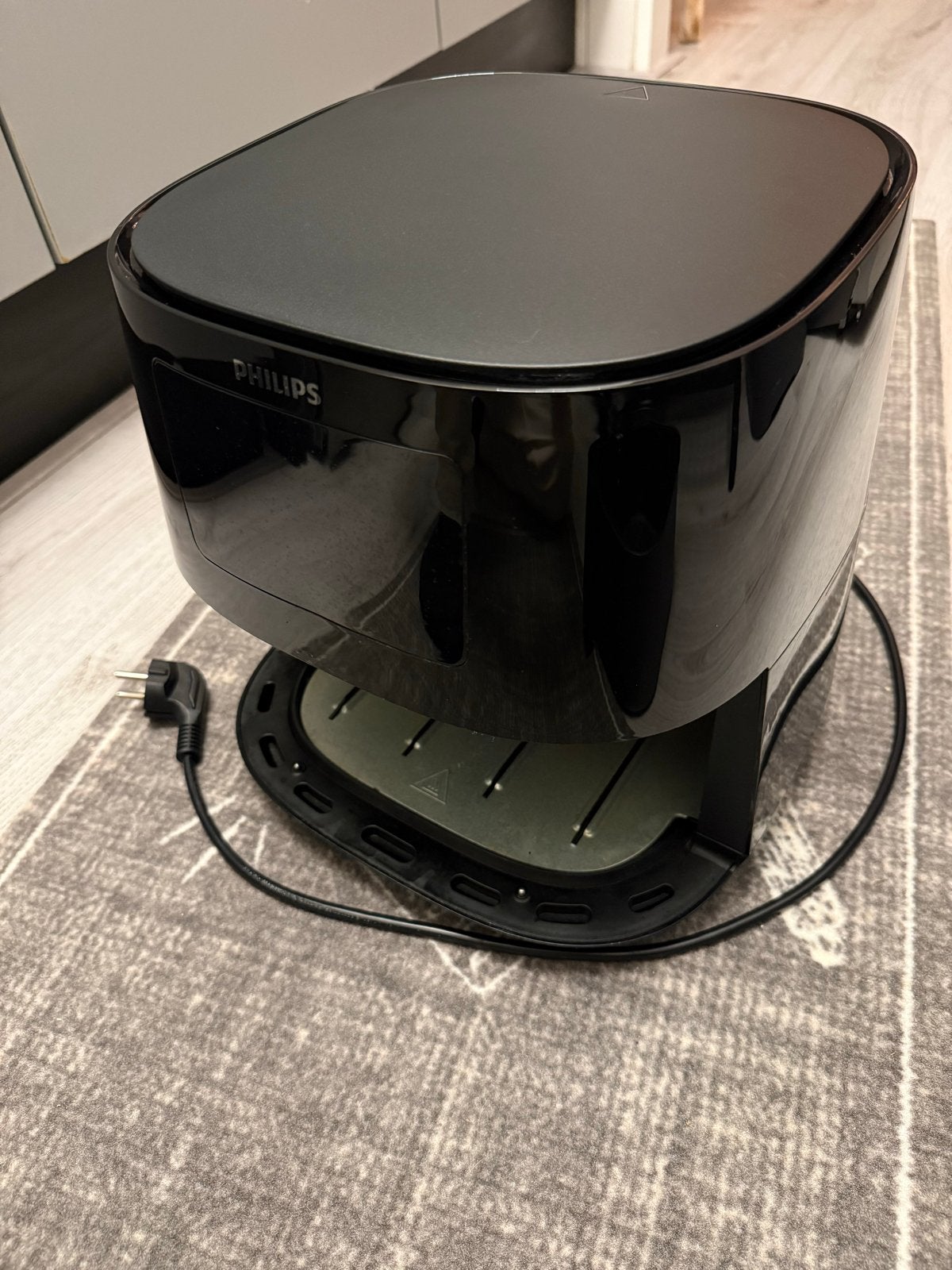 Philips Airfryer - Zo goed als nieuw, Ophalen, Zo goed als nieuw, Airfryer, 1000 t/m 1499 gram