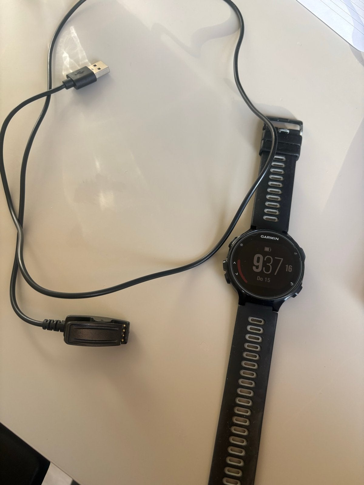 Garmin Forerunner 735XT - Multisport GPS Horloge, Zwart, Ophalen of Verzenden, Waterdicht, Android