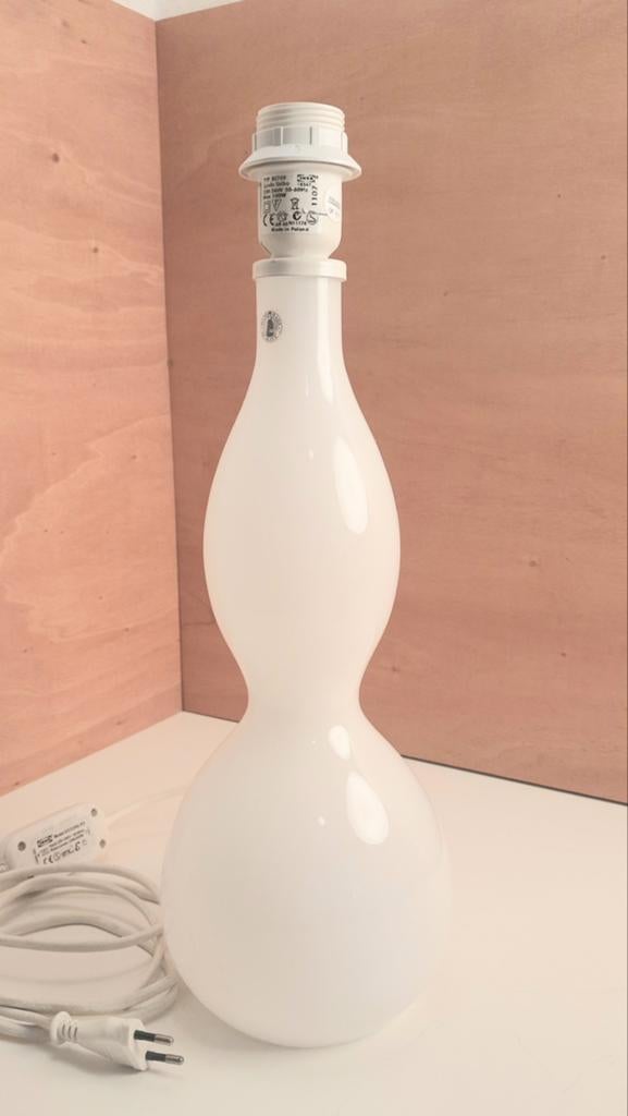 Ikea tafellamp type ljusas Salbo b7090,lees de beschrijving, Ophalen of Verzenden, Zo goed als nieuw, Glas