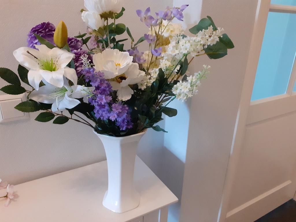 Kunstbloemen boeket, 60 cm, Nieuw, Ophalen of Verzenden, IKEA
