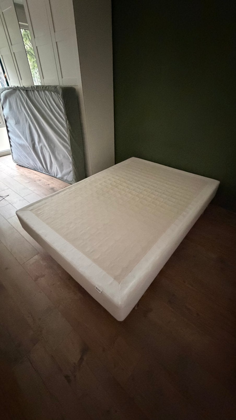IKEA Sultan bedonderstel 140x200 cm – GRATIS, Huis en Inrichting, Slaapkamer | Boxsprings, Ophalen, Wit, Tweepersoons, 140 cm