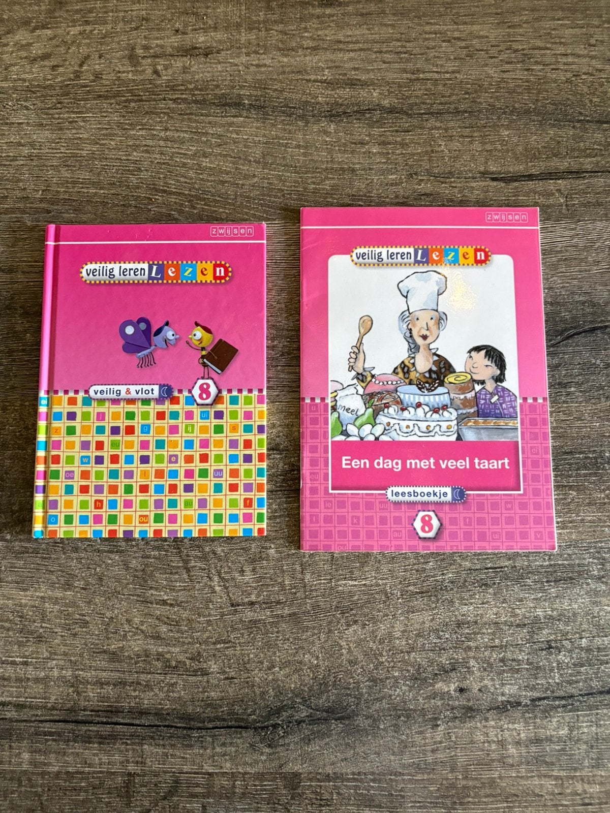 Kern 8 veilig leren lezen boekjes, Ophalen of Verzenden, Zo goed als nieuw